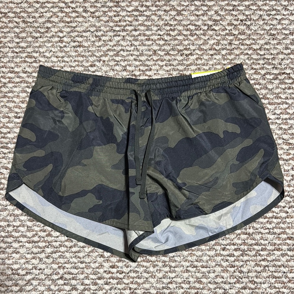Camouflage Athletic Shorts
